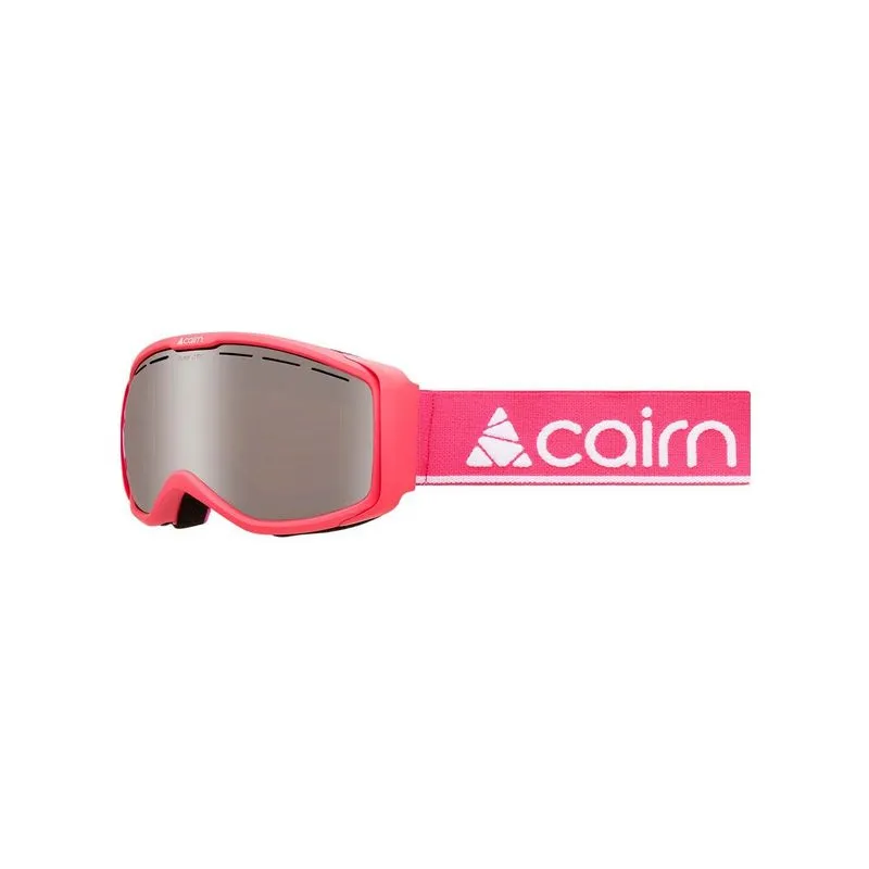 Máscara de esquí Cairn Funk OTG Spx3 (Mat Fuchsia) junior