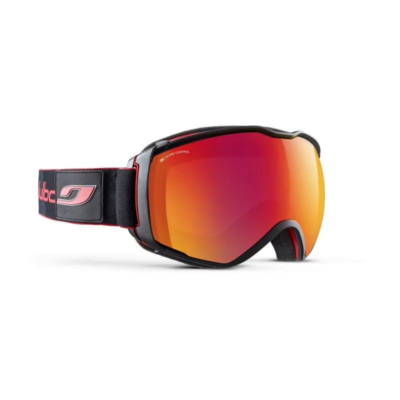 MáSCARA DE ESQUí JULBO AIRFLUX (RED / BLACK  DUAL SCREEN CAT 3  XL)