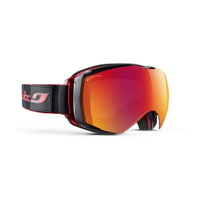 MáSCARA DE ESQUí JULBO AIRFLUX (RED / BLACK  DUAL SCREEN CAT 3  XL)