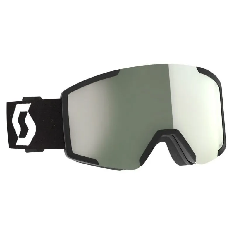 Máscara de esquí Scott SCO Goggle Shield AMP pro (mineral black/white)