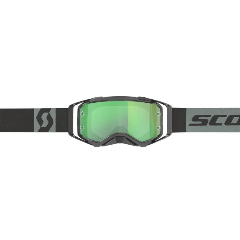 Máscara MTB Scott Máscara Prospect (Negro Gris)