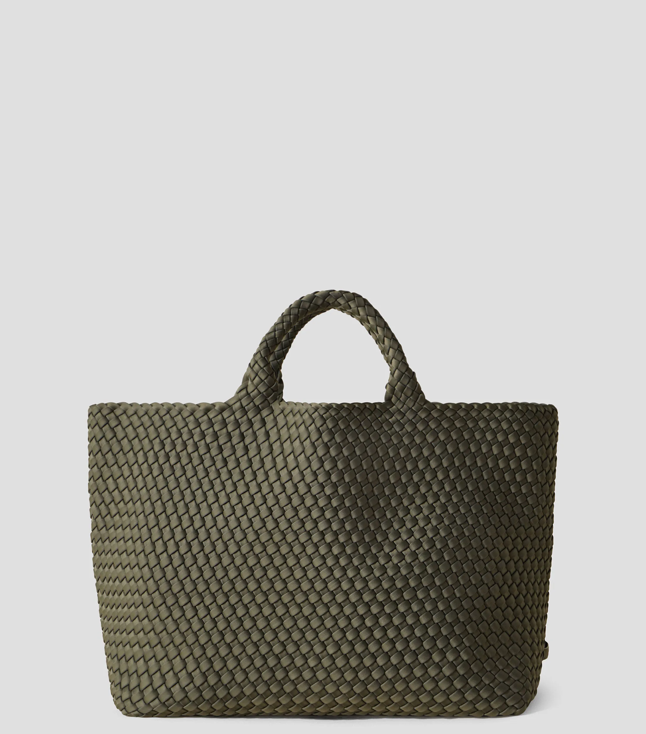 NAGHEDI Bolso Tote Olivo St. Barths Mujer