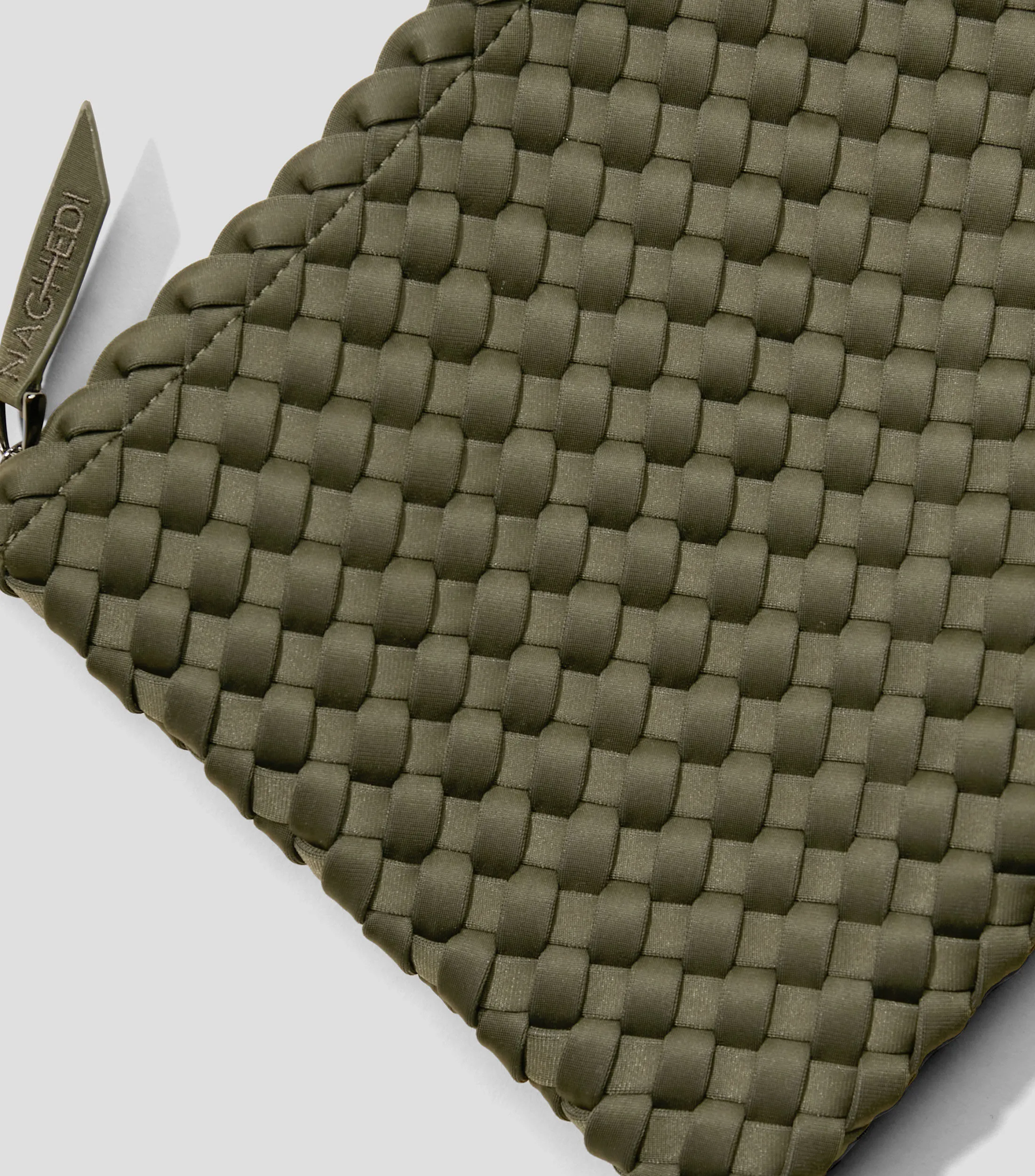 NAGHEDI Bolso Tote Olivo St. Barths Mujer