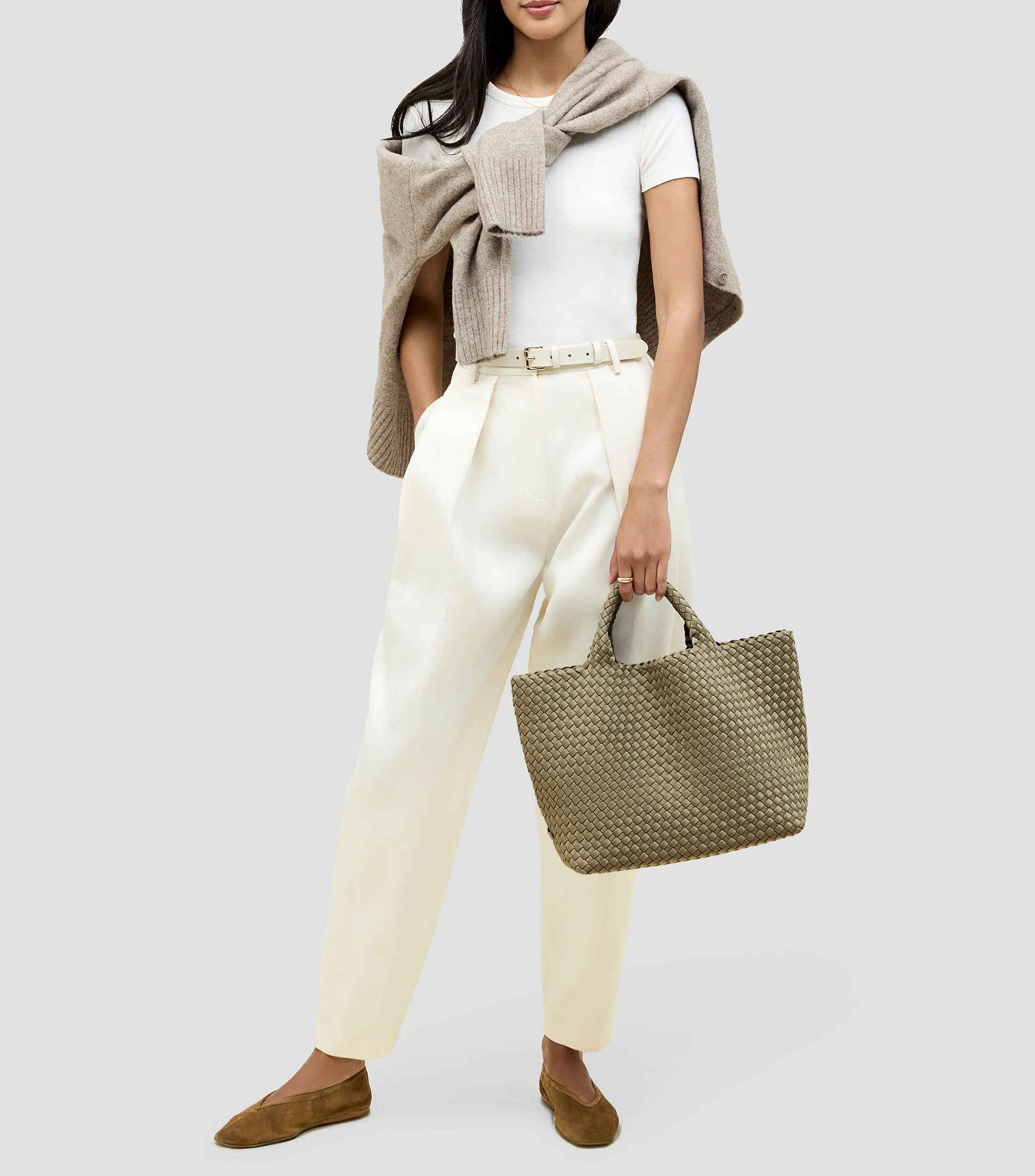 NAGHEDI Bolso Tote St. Barths Mujer