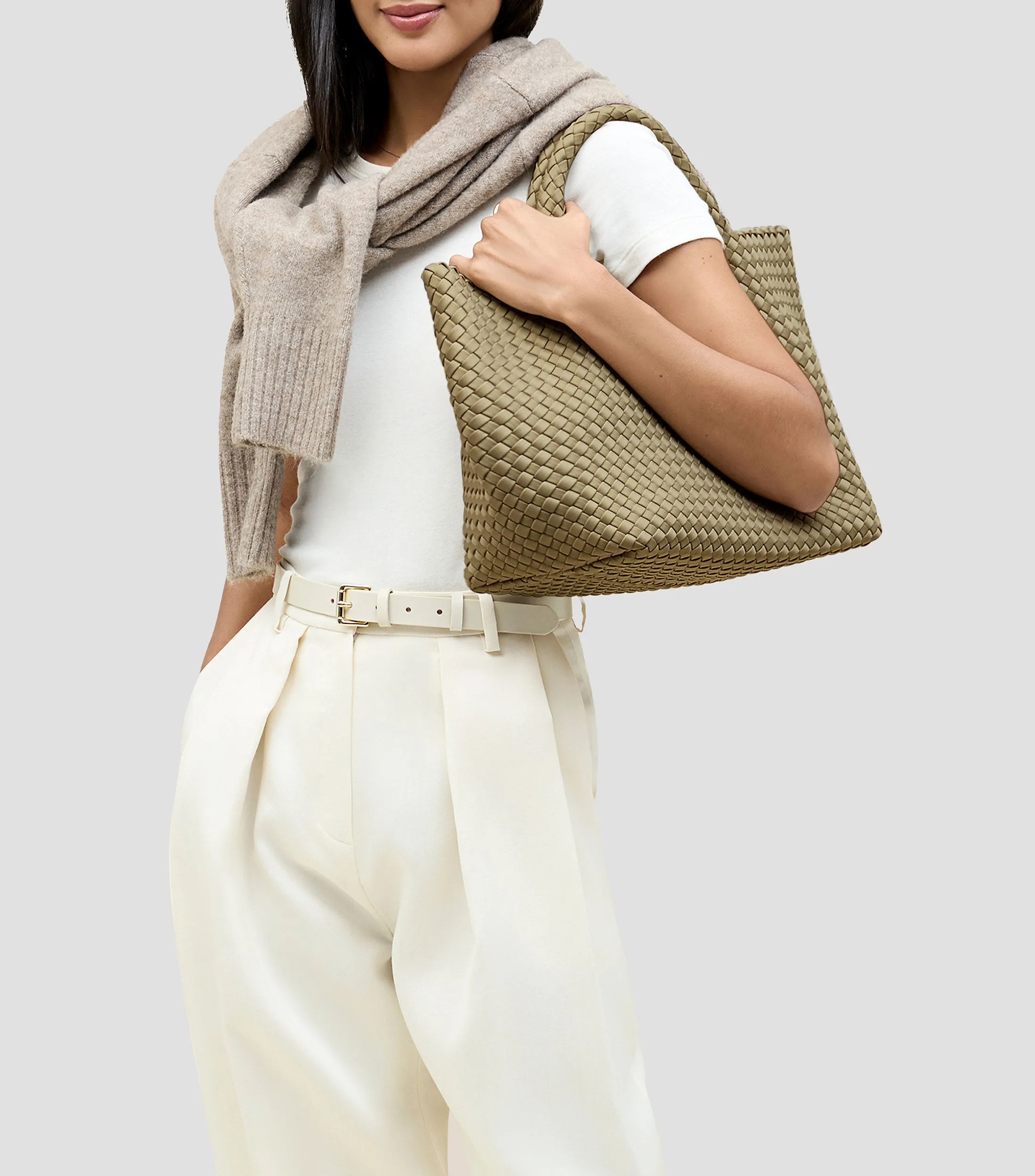 NAGHEDI Bolso Tote St. Barths Mujer