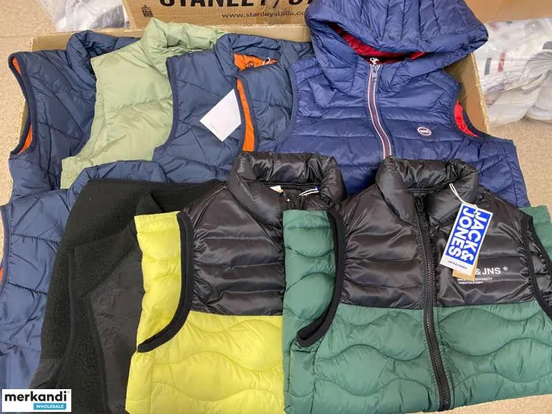 NAME IT & JACK & JONES Vest Mix para niños