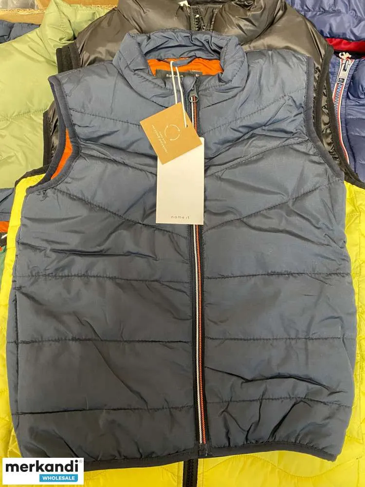 NAME IT & JACK & JONES Vest Mix para niños