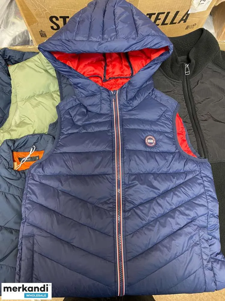 NAME IT & JACK & JONES Vest Mix para niños