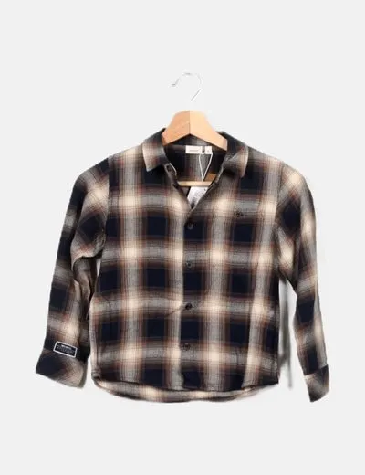 Name it Sobrecamisa de cuadros jaspeado