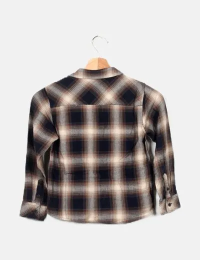 Name it Sobrecamisa de cuadros jaspeado