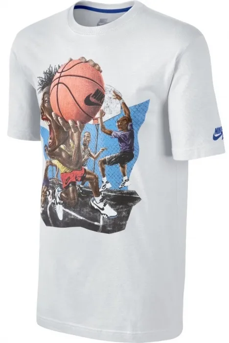 Nike Camiseta Heritage (100/blanco)