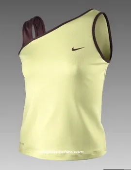 Nike Camiseta Niña Athlete Tank (394)