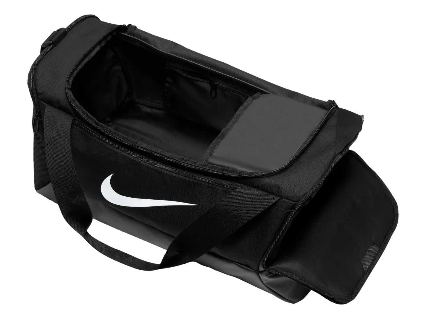 NIKE DM3976 010 BLACK/BLACK/(WHITE) NK BRSLA S DUFF  9.5  UNICA
