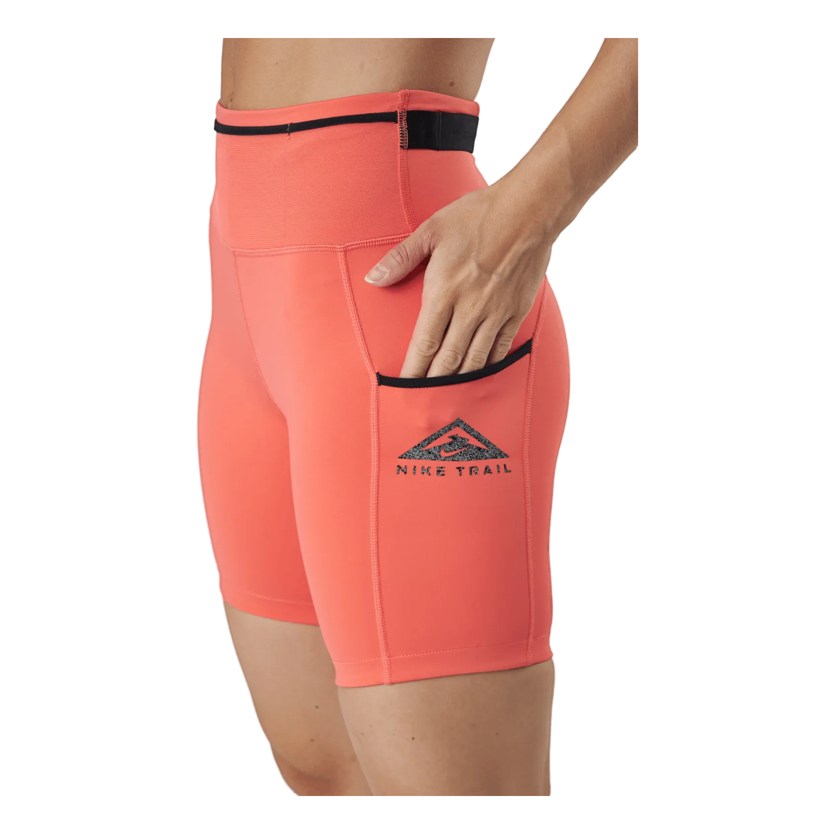 Nike Epic Luxe Short Trail Red