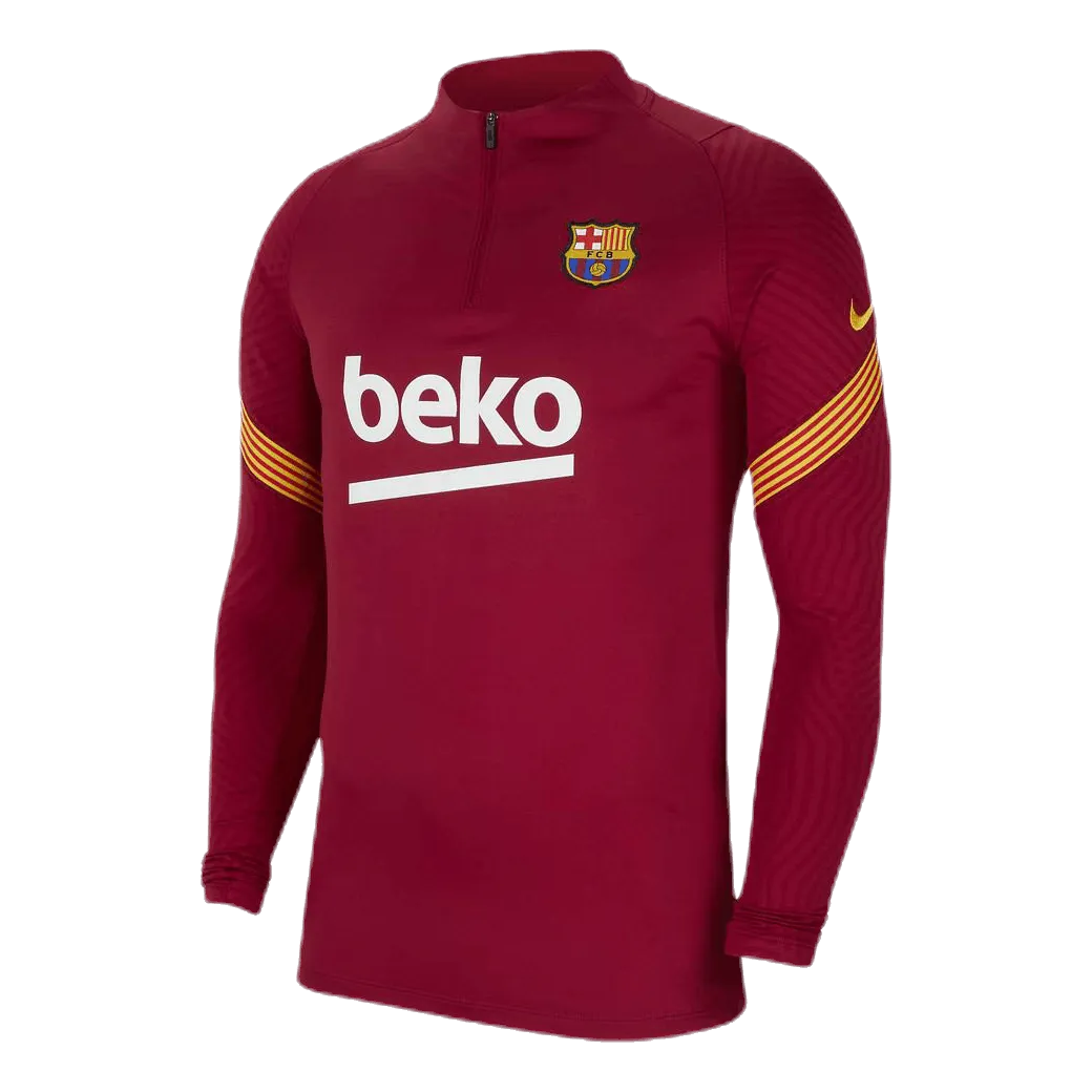 Nike FC Barcelona Strike Dril Top Patterned