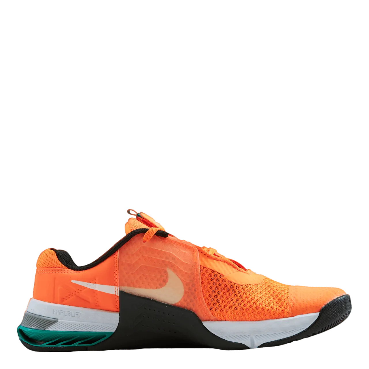NIKE METCON 7 TOTAL ORANGE/WHITEDK SMOKE GR