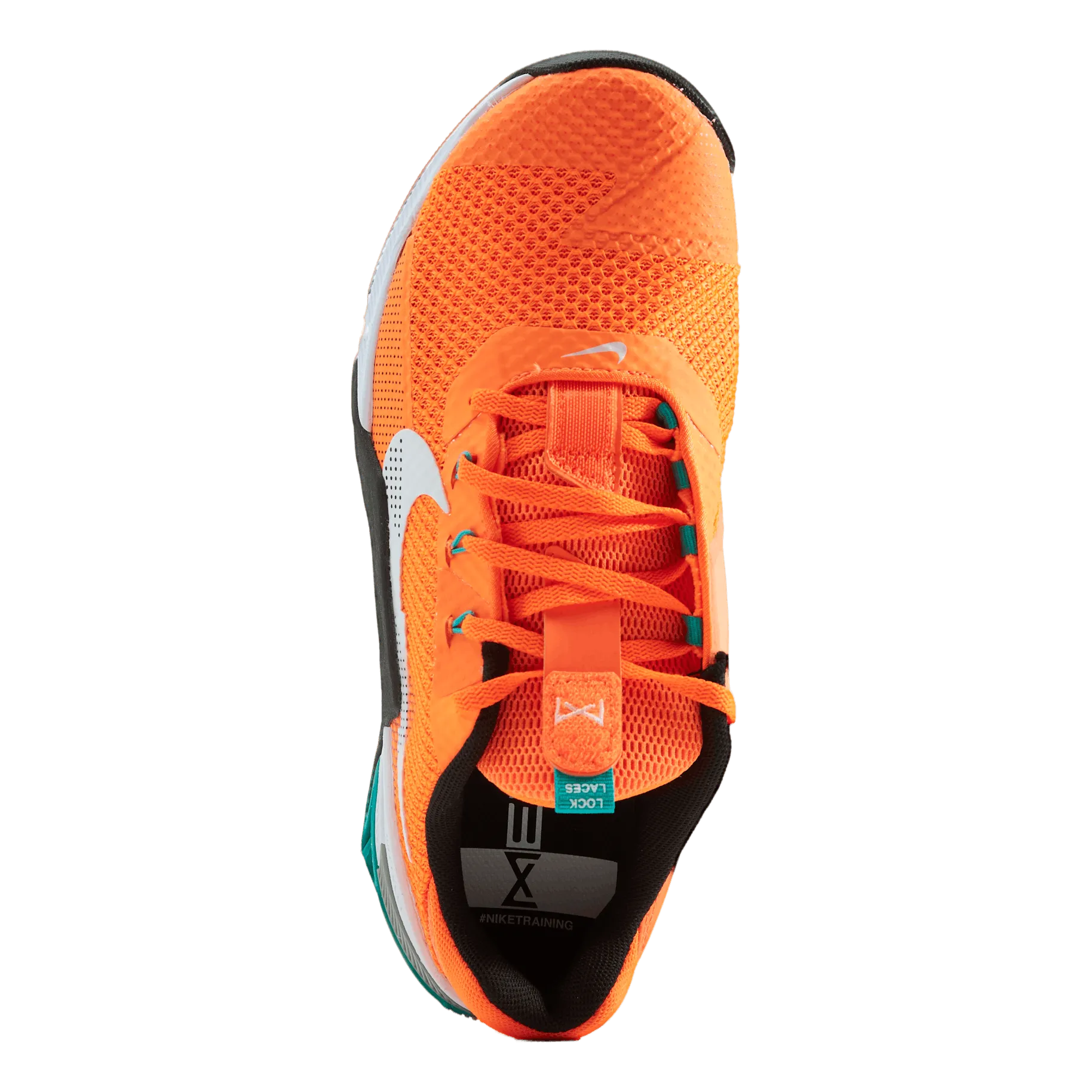 NIKE METCON 7 TOTAL ORANGE/WHITEDK SMOKE GR