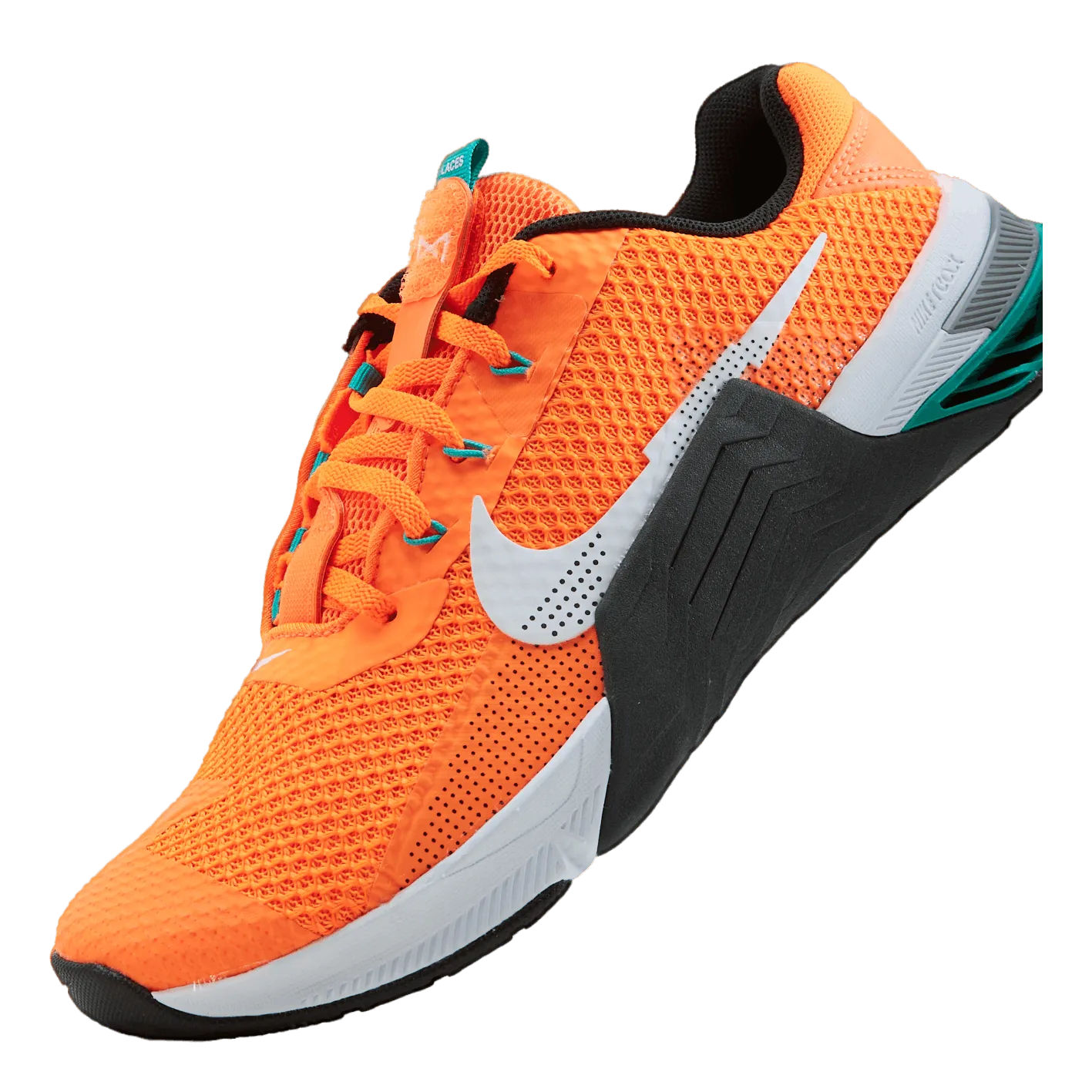 NIKE METCON 7 TOTAL ORANGE/WHITEDK SMOKE GR