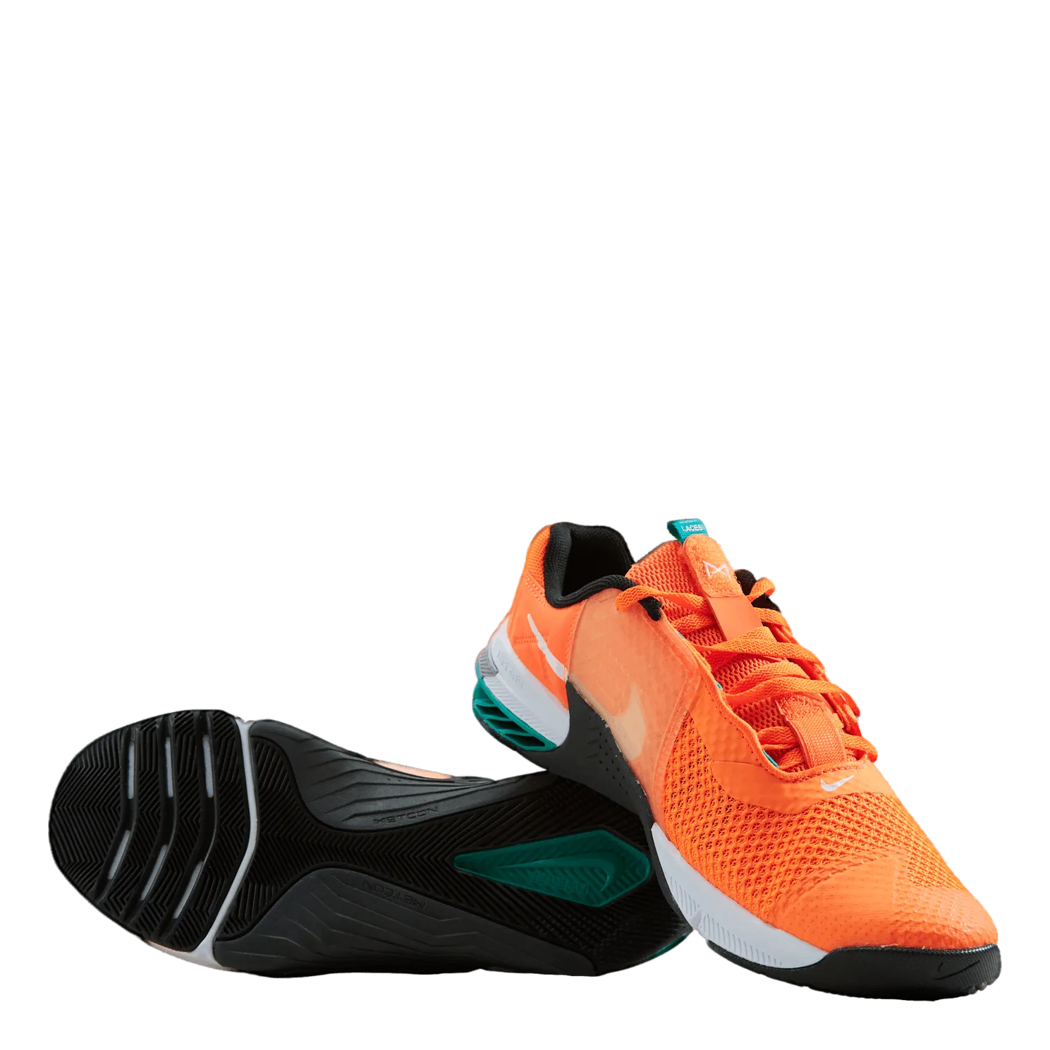NIKE METCON 7 TOTAL ORANGE/WHITEDK SMOKE GR