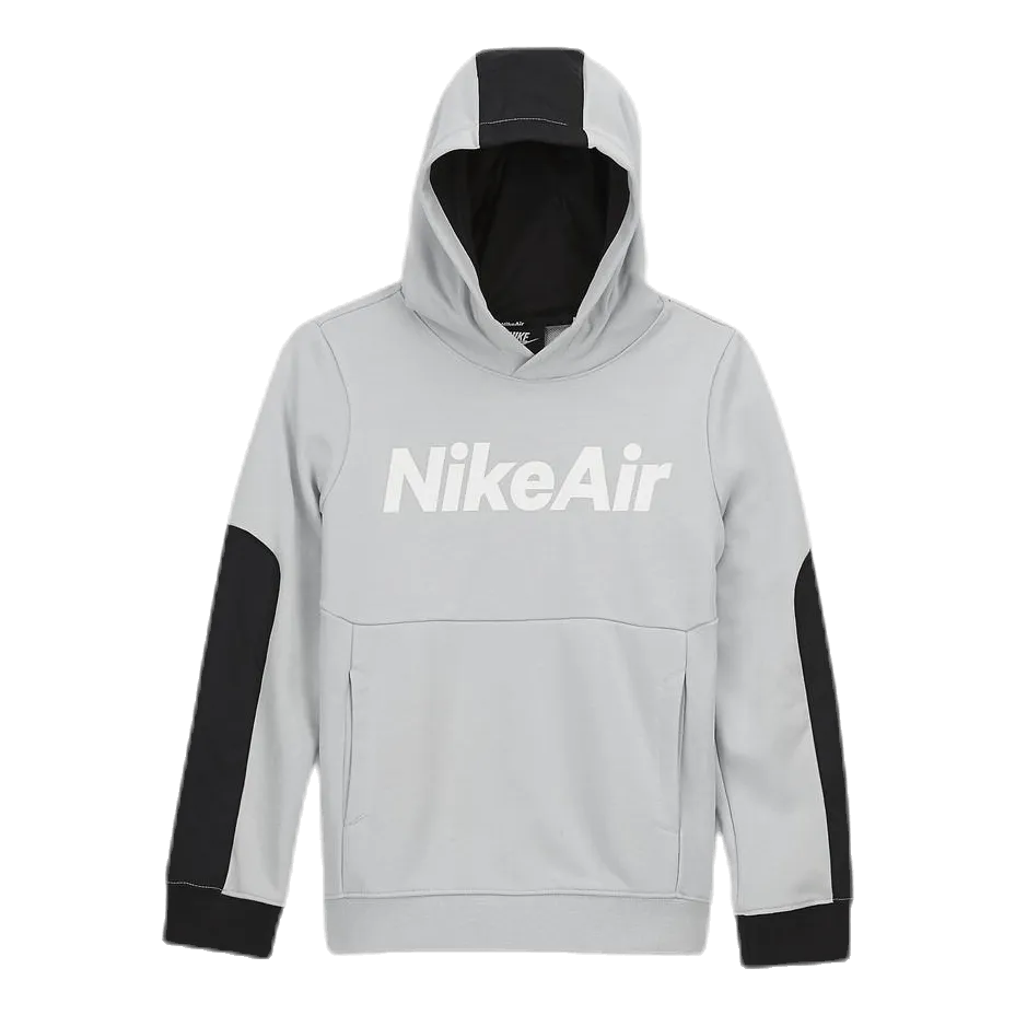 Nike Nike Air PO Hoodie Junior Black/Grey