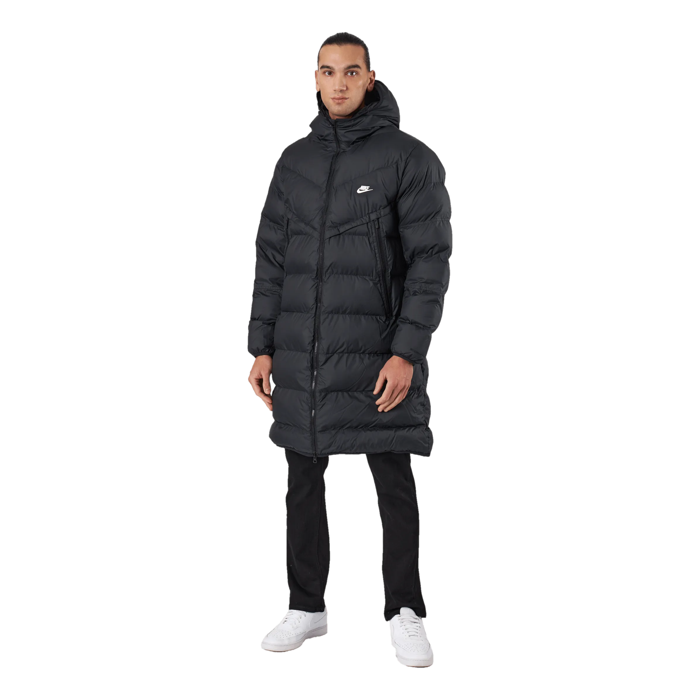NIKE NIKE SPORTSWEAR STORMFIT WIND BLACK/BLACK/SAIL