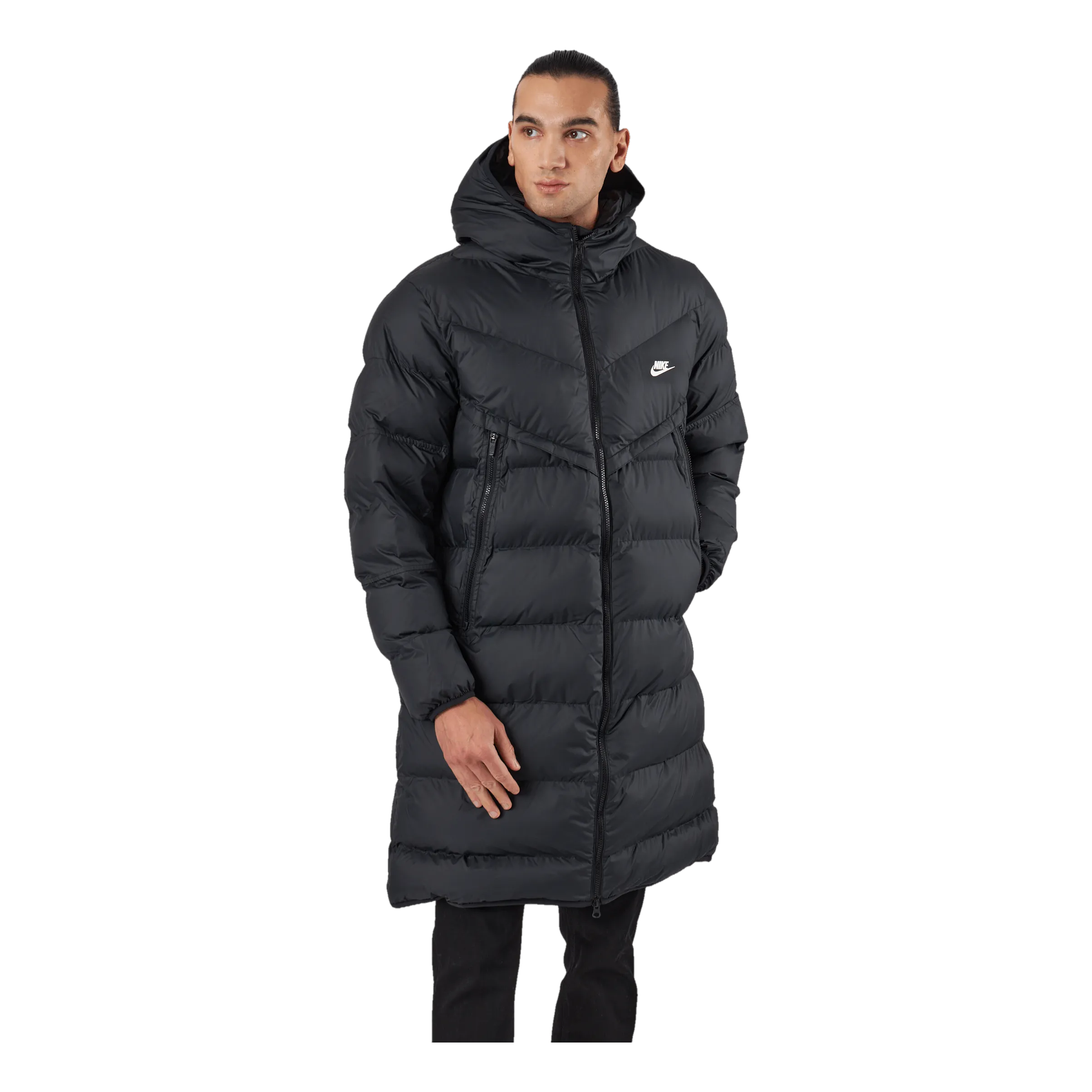 NIKE NIKE SPORTSWEAR STORMFIT WIND BLACK/BLACK/SAIL