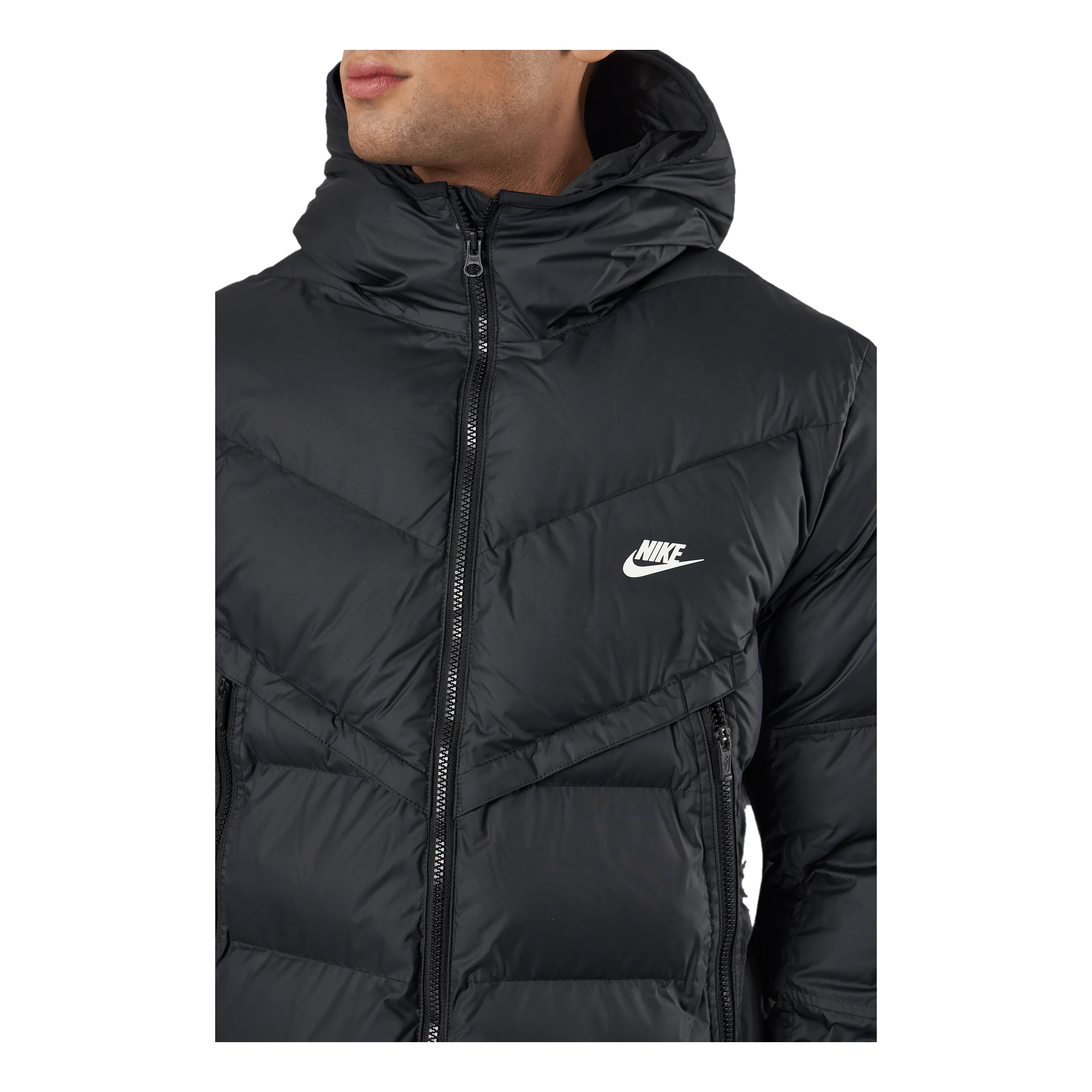 NIKE NIKE SPORTSWEAR STORMFIT WIND BLACK/BLACK/SAIL