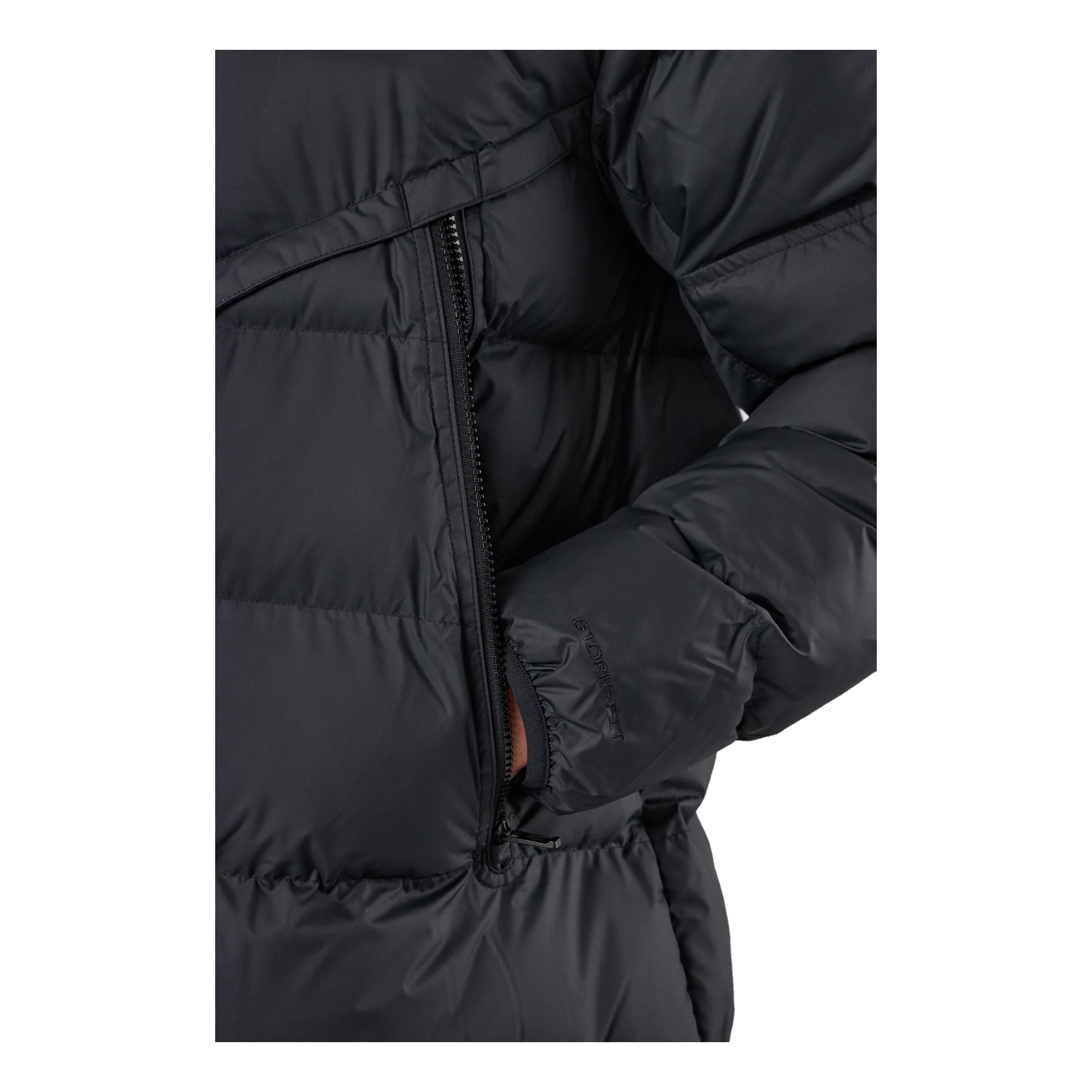 NIKE NIKE SPORTSWEAR STORMFIT WIND BLACK/BLACK/SAIL