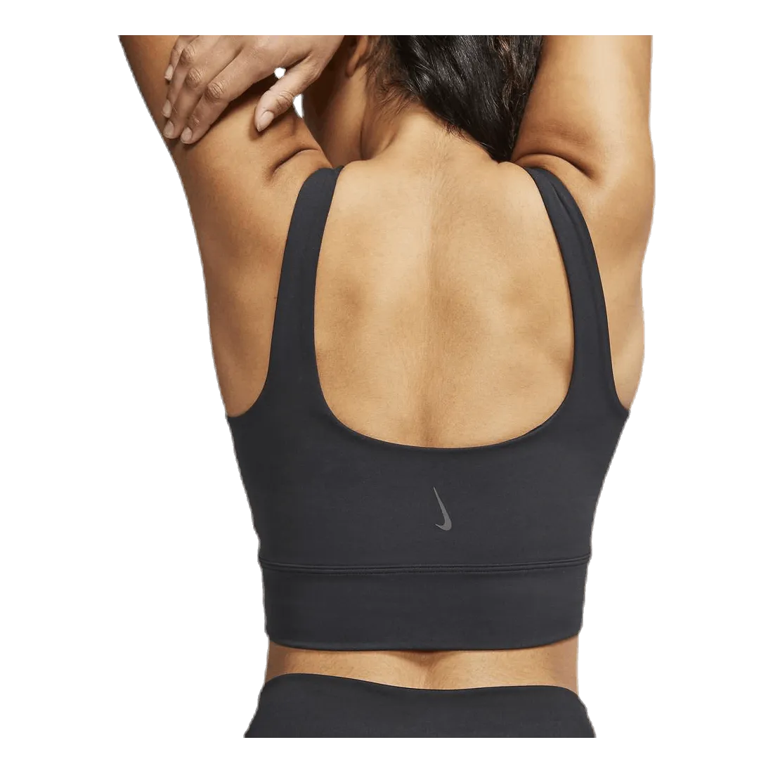 Nike Nike Yoga Luxe Crop Top Black/Grey