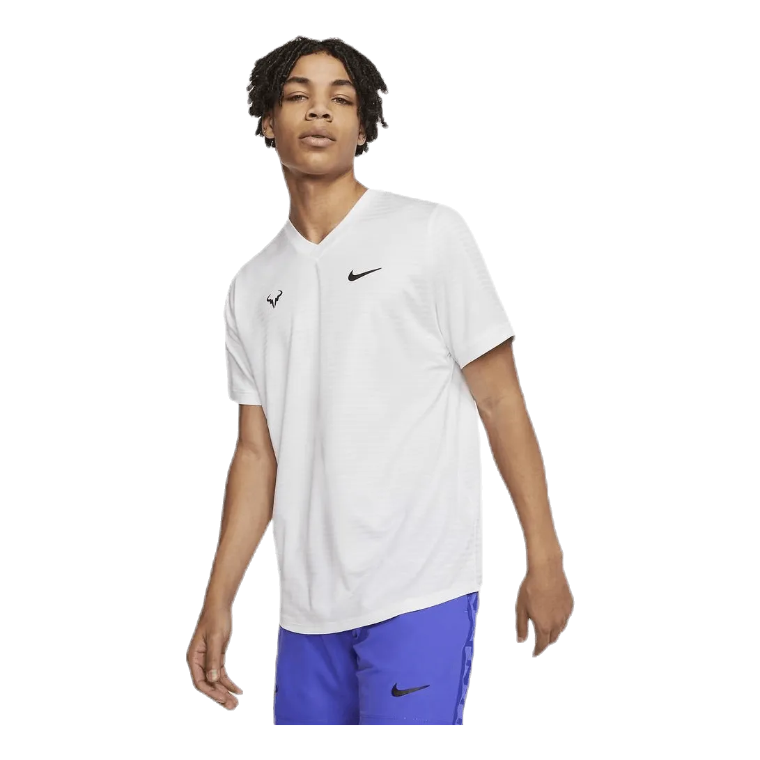 Nike Rafa Challenger Top SS White