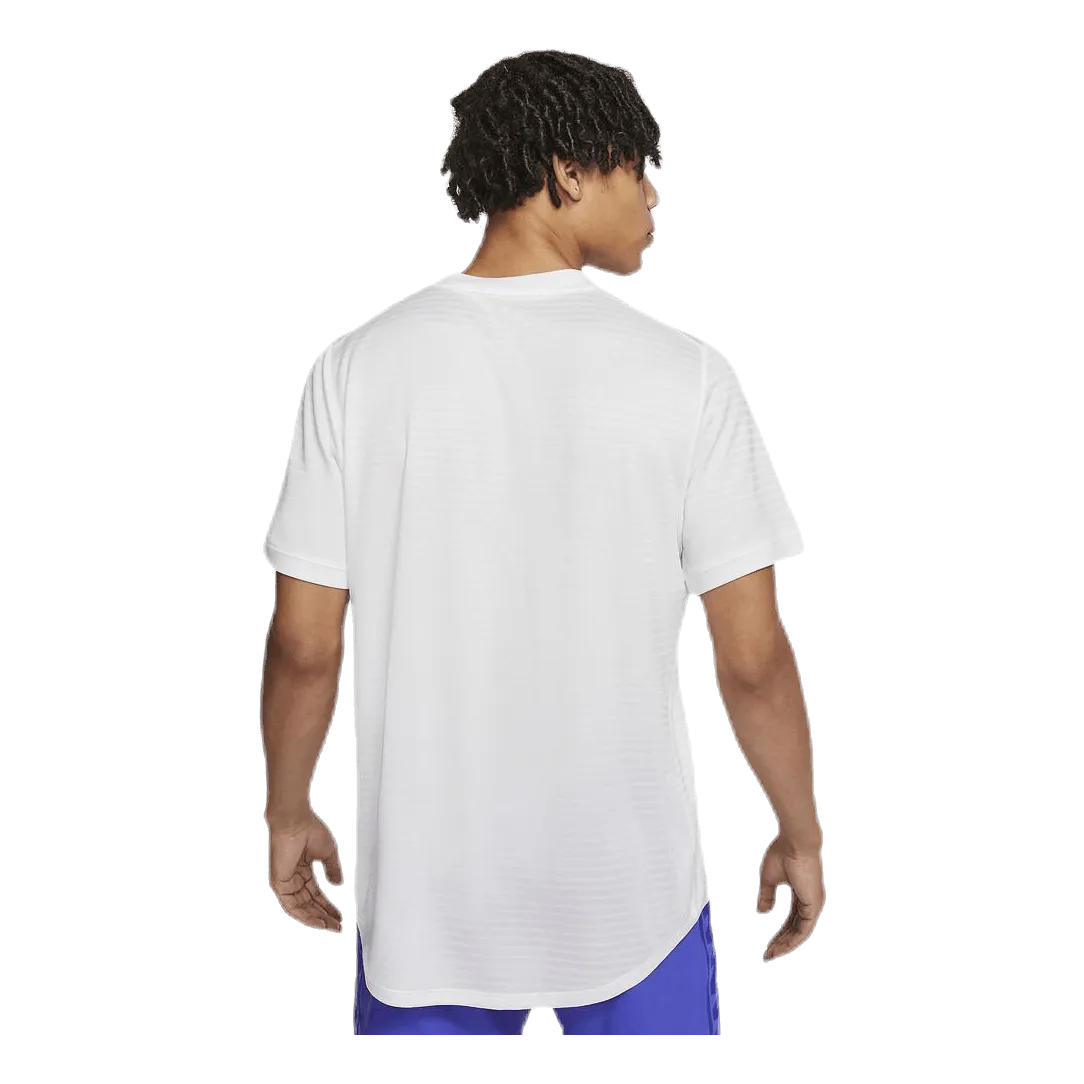 Nike Rafa Challenger Top SS White