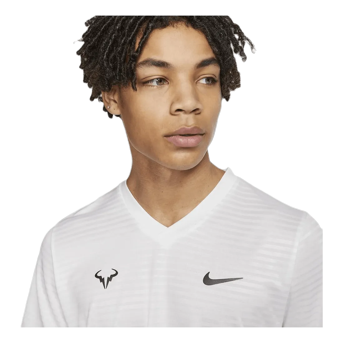 Nike Rafa Challenger Top SS White