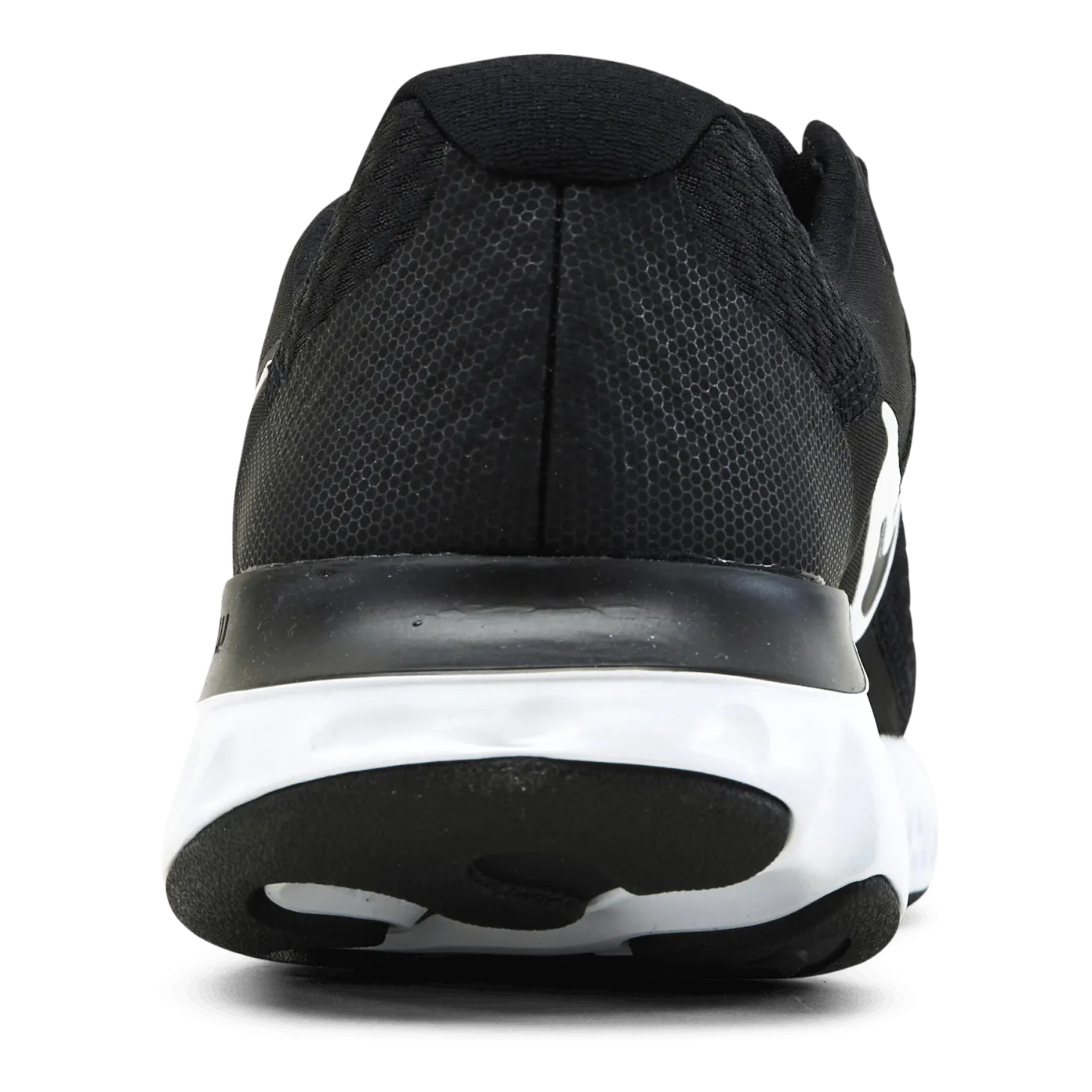 NIKE RENEW RUN 2 MEN'S RUNNING SHOE BLACK/WHITEDK SMOKE GREY