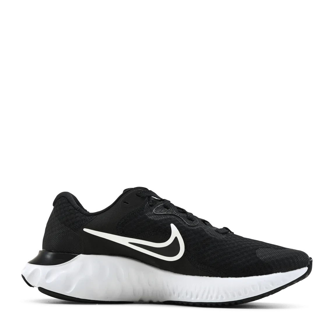 NIKE RENEW RUN 2 MEN'S RUNNING SHOE BLACK/WHITEDK SMOKE GREY