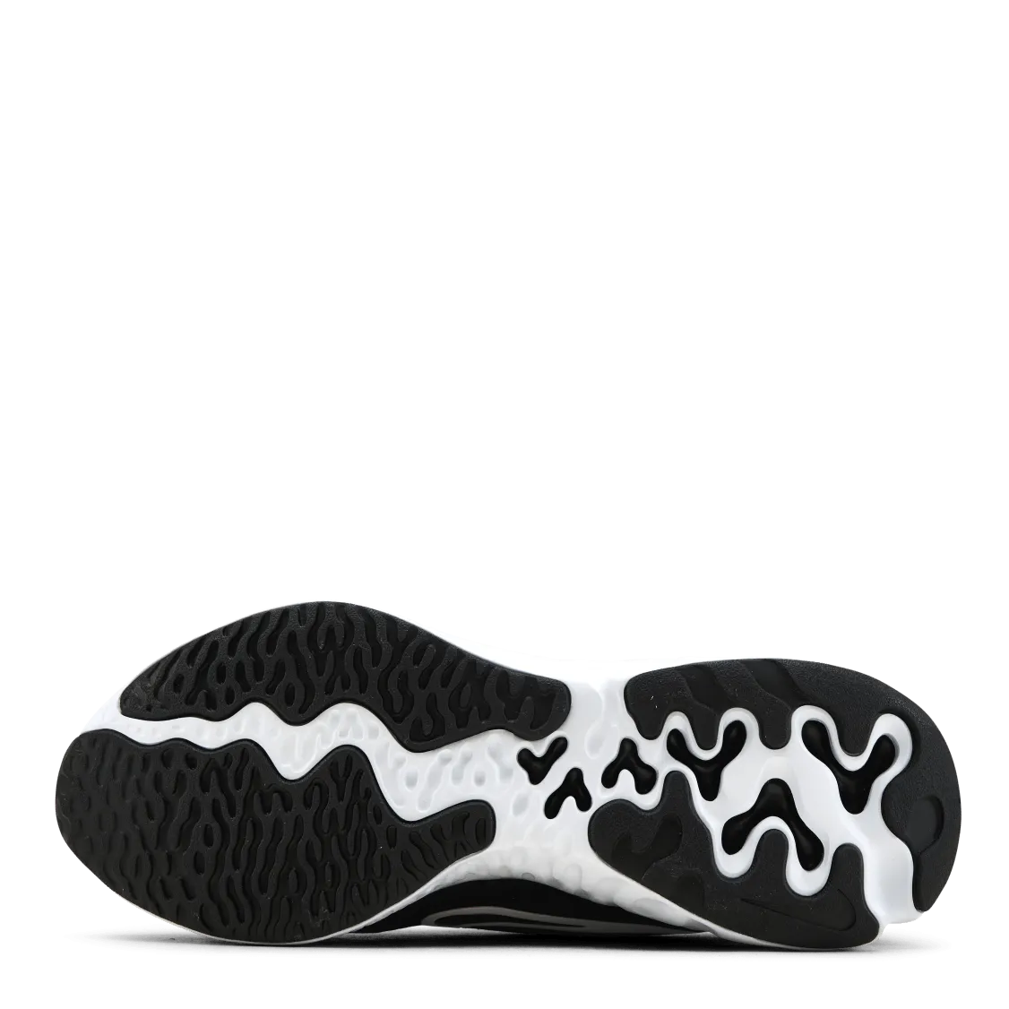 NIKE RENEW RUN 2 MEN'S RUNNING SHOE BLACK/WHITEDK SMOKE GREY