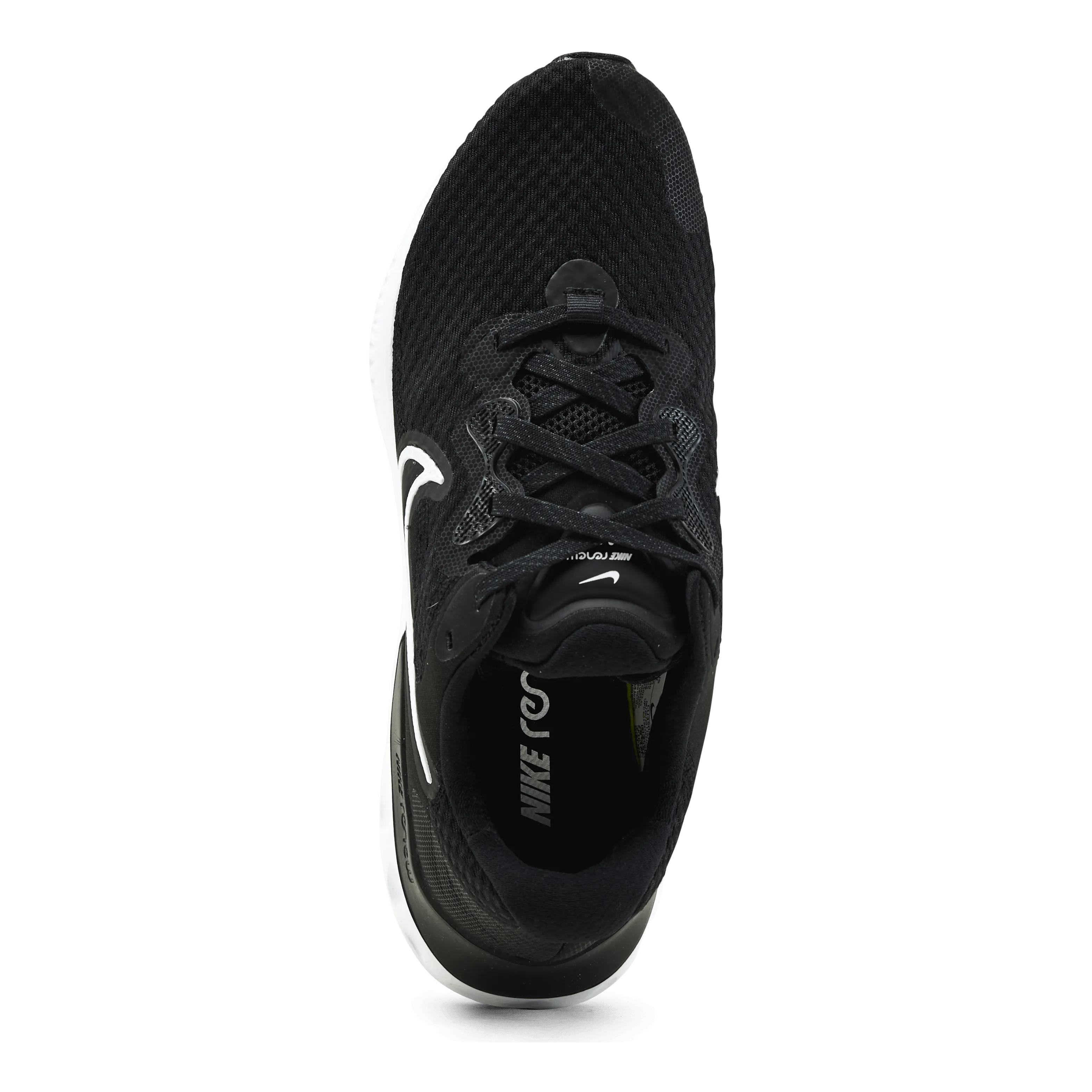 NIKE RENEW RUN 2 MEN'S RUNNING SHOE BLACK/WHITEDK SMOKE GREY