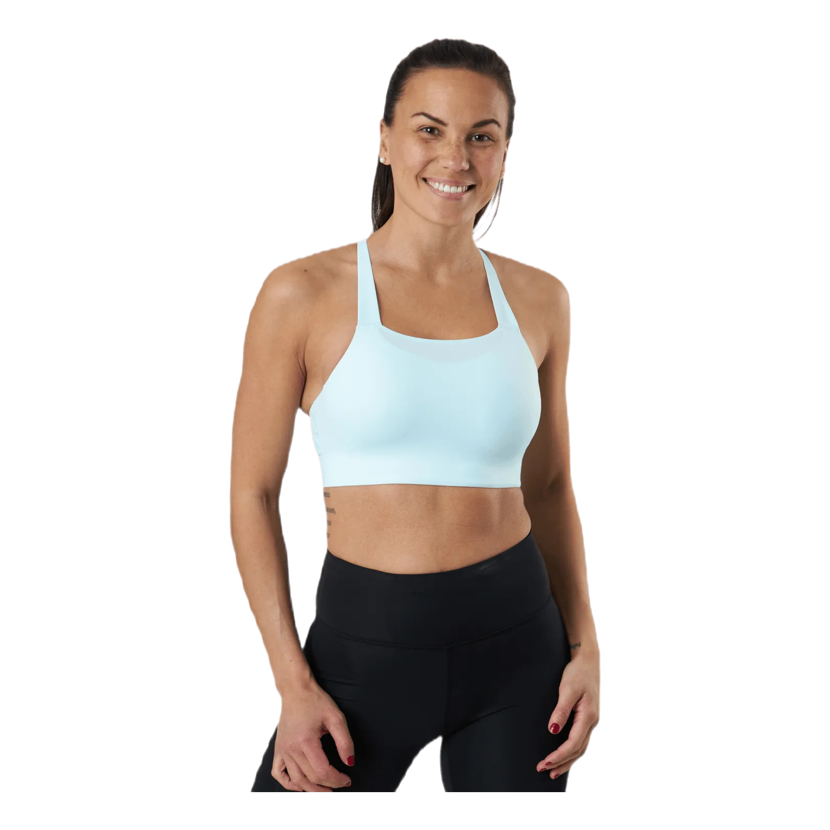 Nike Swoosh Luxe Bra Blue