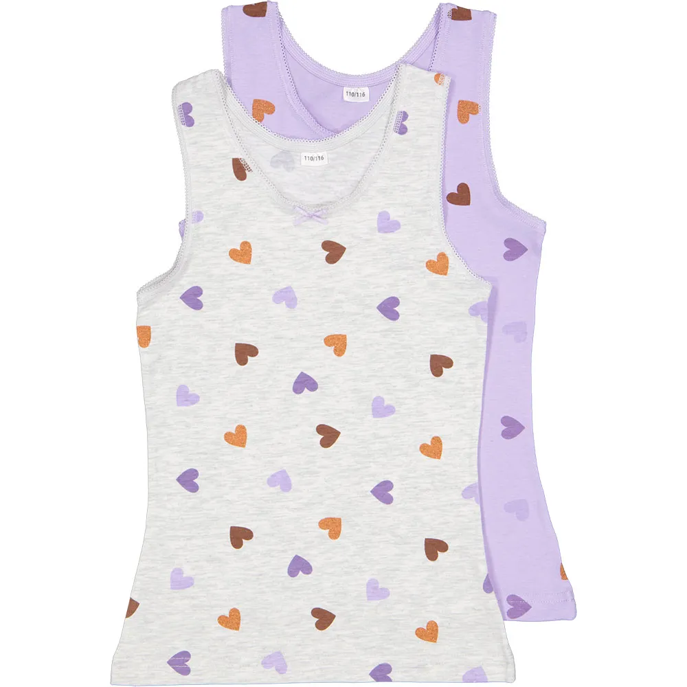 Niña camiseta  Pack de 2