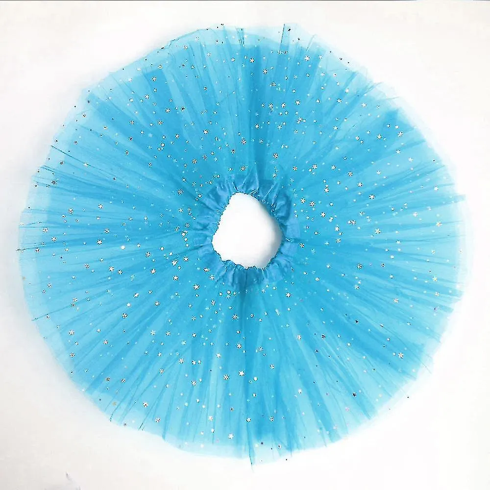 Niñas Tutu Falda Bebé Niñas Faldas Mini Pettiskirt Baile Arco Iris Tul Niños Princesa Falda Colorida Ropa de Verano para Niños