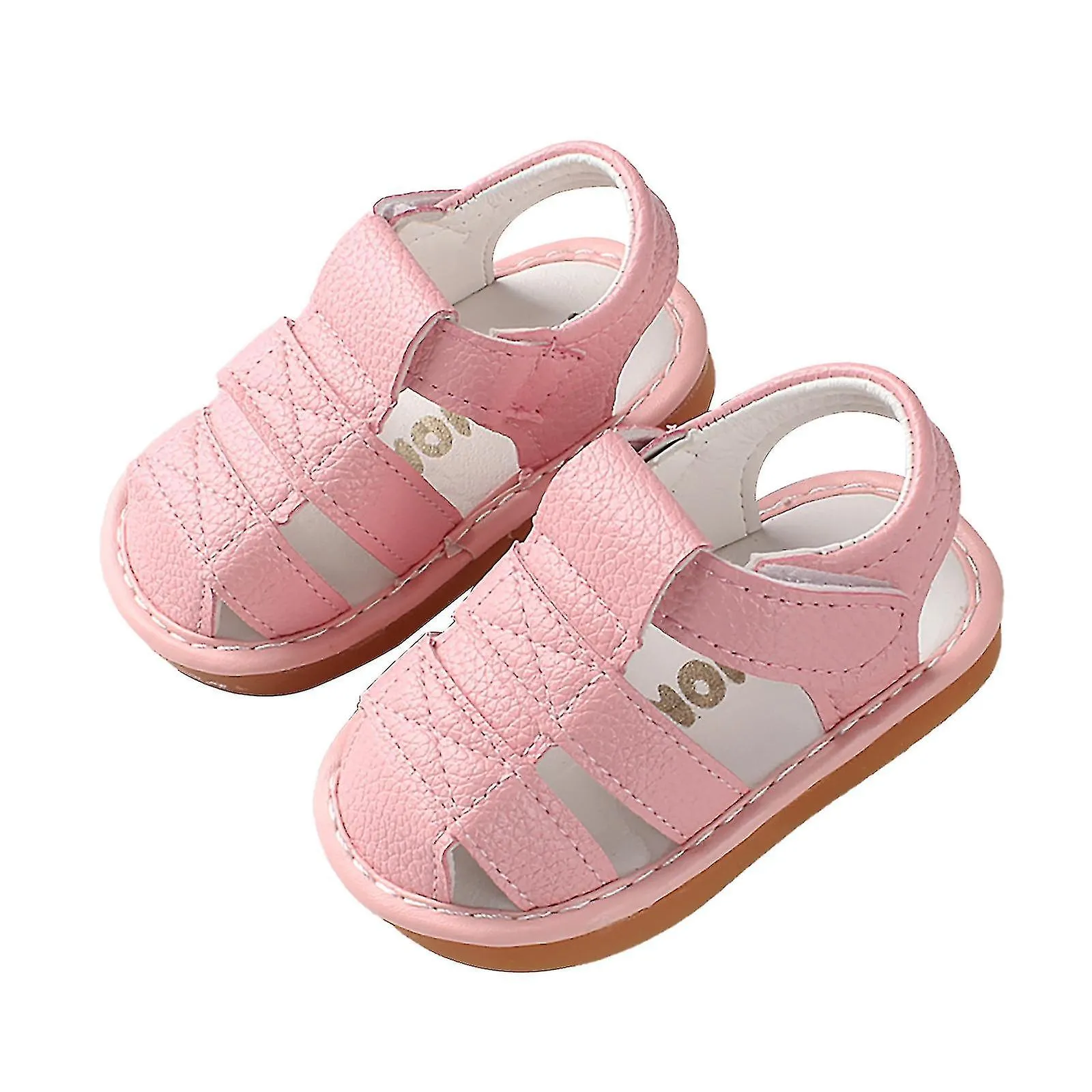 Niño pequeño Baby Girls Boys Lindos Zapatos Hueco Suaves Niños Verano Sandalias Antideslizantes