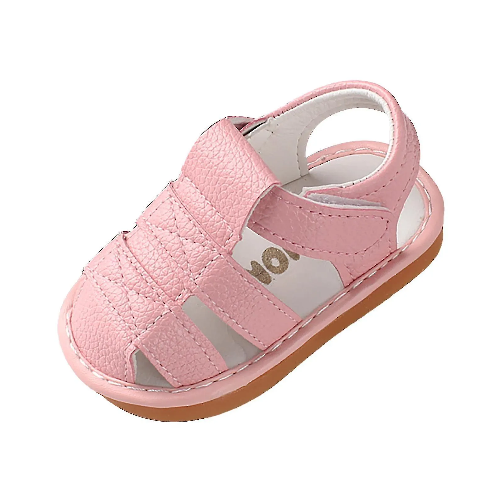 Niño pequeño Baby Girls Boys Lindos Zapatos Hueco Suaves Niños Verano Sandalias Antideslizantes
