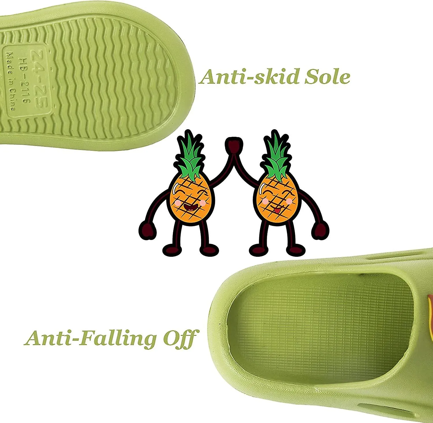 Niños Sandalias de tobogán Lindo agua de playa Chanclas Niños Niñas Ducha Piscina Zapatillas de verano para niños pequeños (zapa