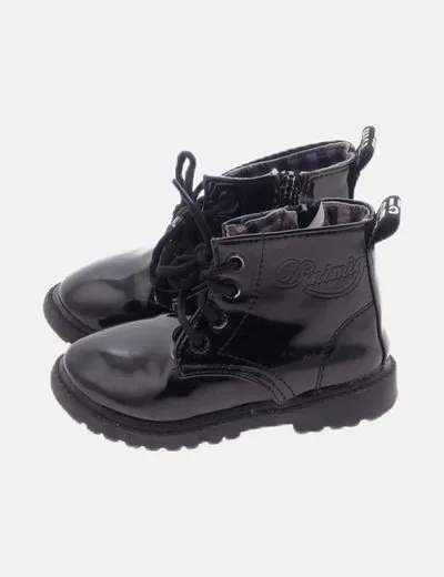 NoName Bota negro charol