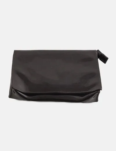 NoName Neceser negro charol