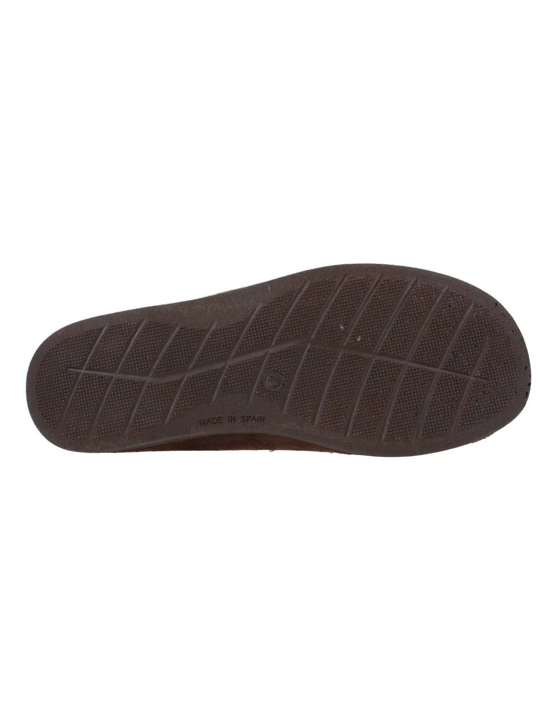 NORTEñAS  ZAPATILLAS COPETE MARRóN FLOR DE LIS