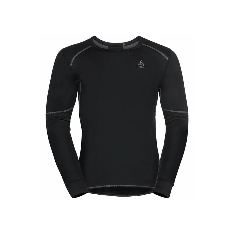 ODLO ACTIVE XWARM ECO CAMISETA DE MANGA LARGA Y CUELLO REDONDO (NEGRO) HOMBRE