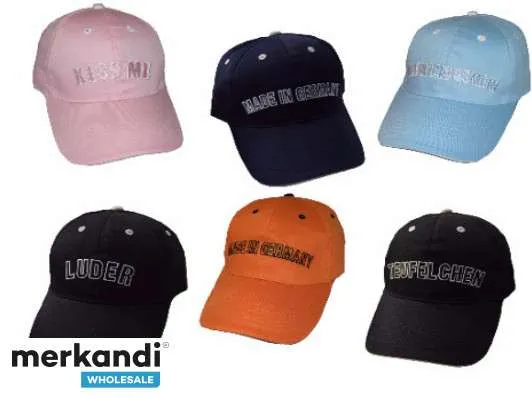 Oferta mayorista: más de 550 unidades de gorras infantiles de unos grandes almacenes alemanes de renombre