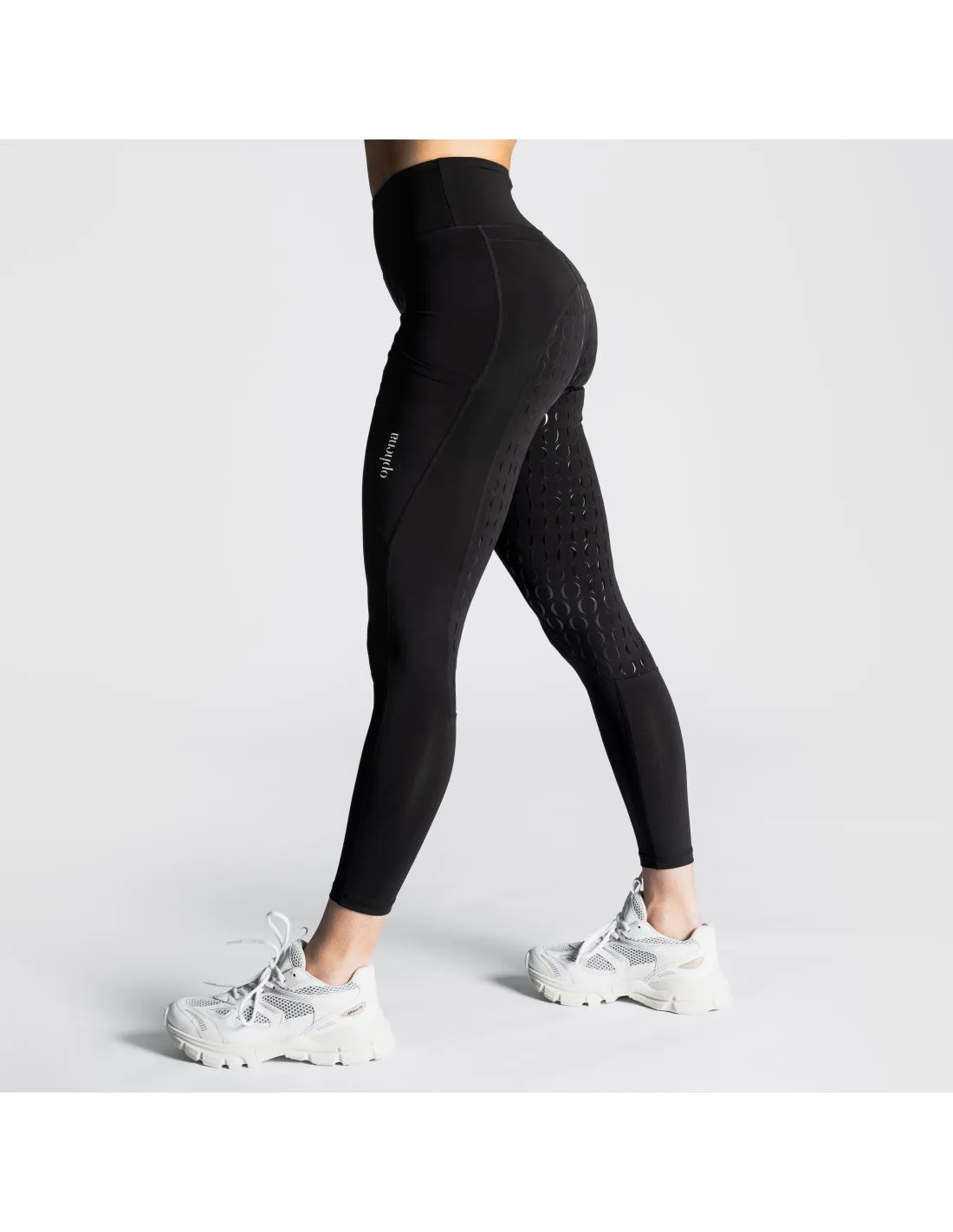 Oferta Pantalón Ecuestre de Asiento Completo Ophena Negro