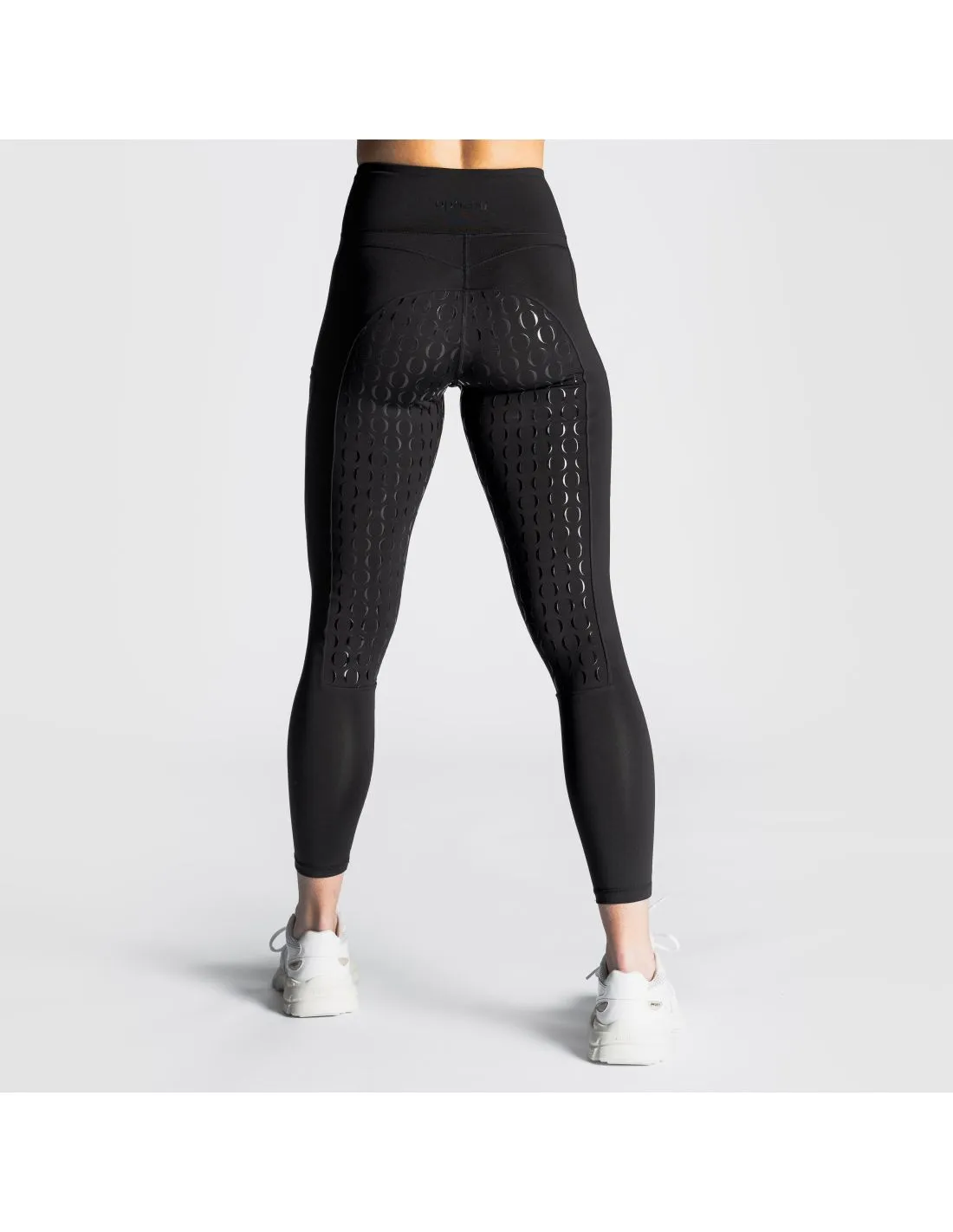 Oferta Pantalón Ecuestre de Asiento Completo Ophena Negro