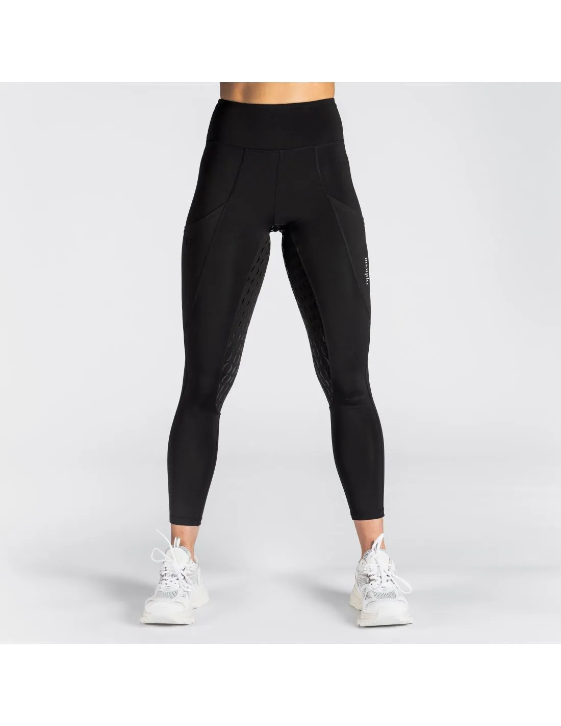 Oferta Pantalón Ecuestre de Asiento Completo Ophena Negro